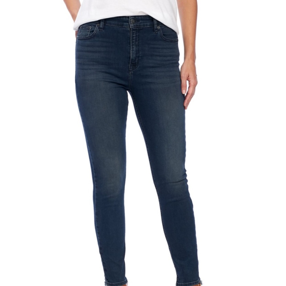 Lucky Brand High Rise Skinny jeans